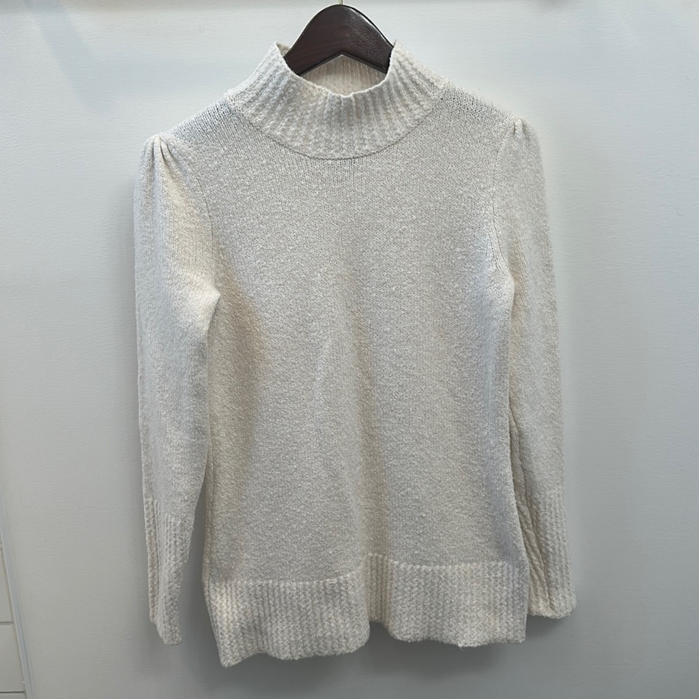 Rachael Roy Cream Sweater